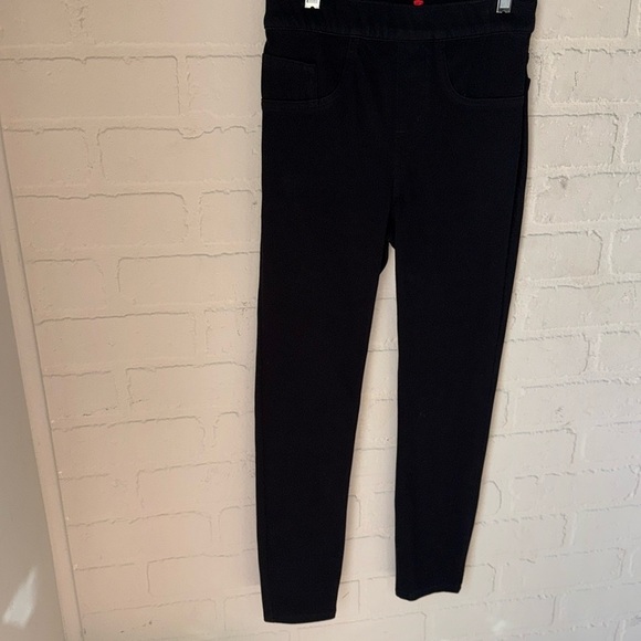 Spanx Black leggings Denim Jean-ish® size XS - Picture 1 of 4